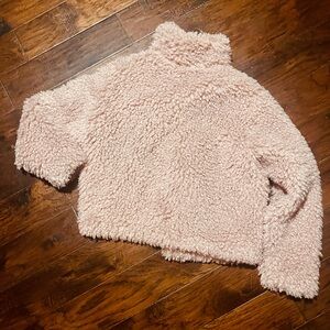 LC Lauren Conrad Blush Teddy Jacket NEW